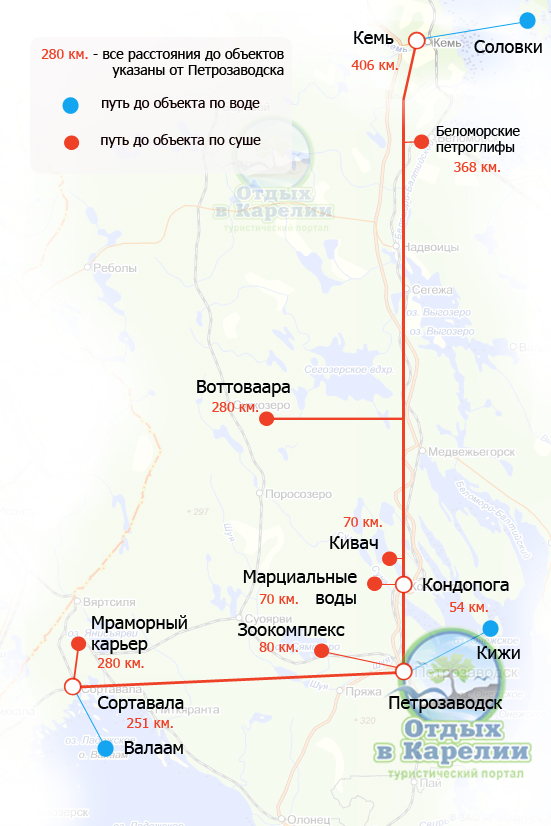 Фонтаны петрозаводск трасса схема