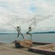 Скульптура «Рыбаки», Петрозаводск