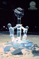 Фестиваль снежных и ледовых скульптур 